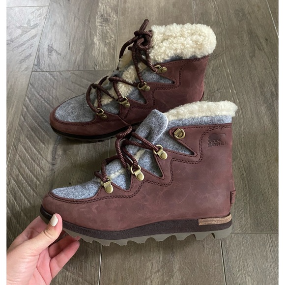 Sorel Sneakchic Alpine Ankle Boot 